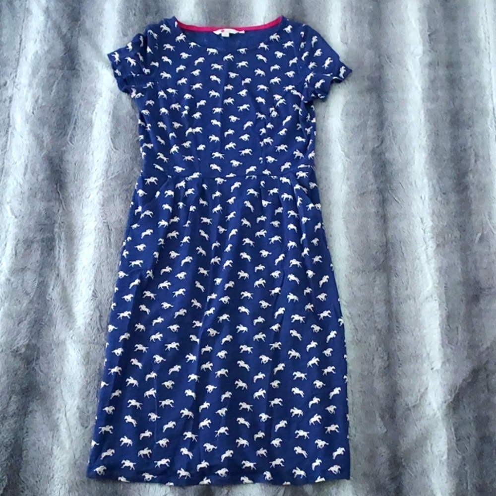 Boden Phoebe Boden Dress 6 Long